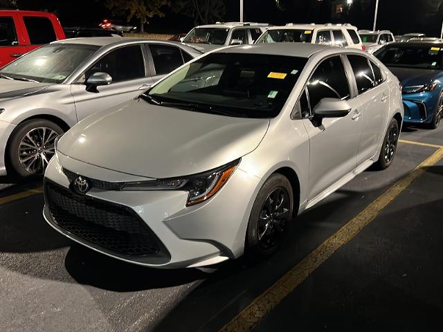 Used 2020 Toyota Corolla LE with VIN 5YFEPRAE1LP028612 for sale in Macon, GA