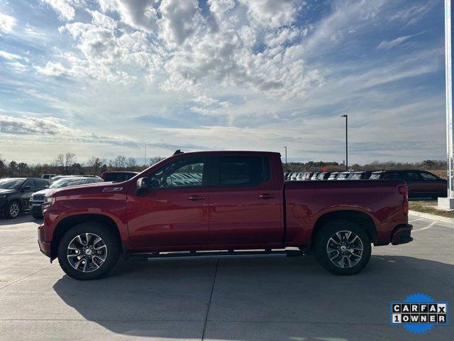 Used 2022 Chevrolet Silverado 1500 Limited RST with VIN 1GCUYEED1NZ131766 for sale in Centralia, MO