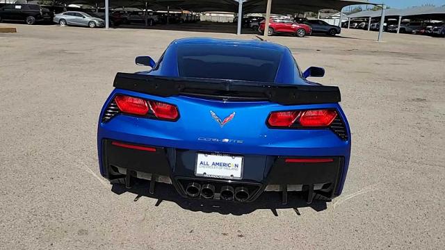 2019 Chevrolet Corvette Vehicle Photo in MIDLAND, TX 79703-7718