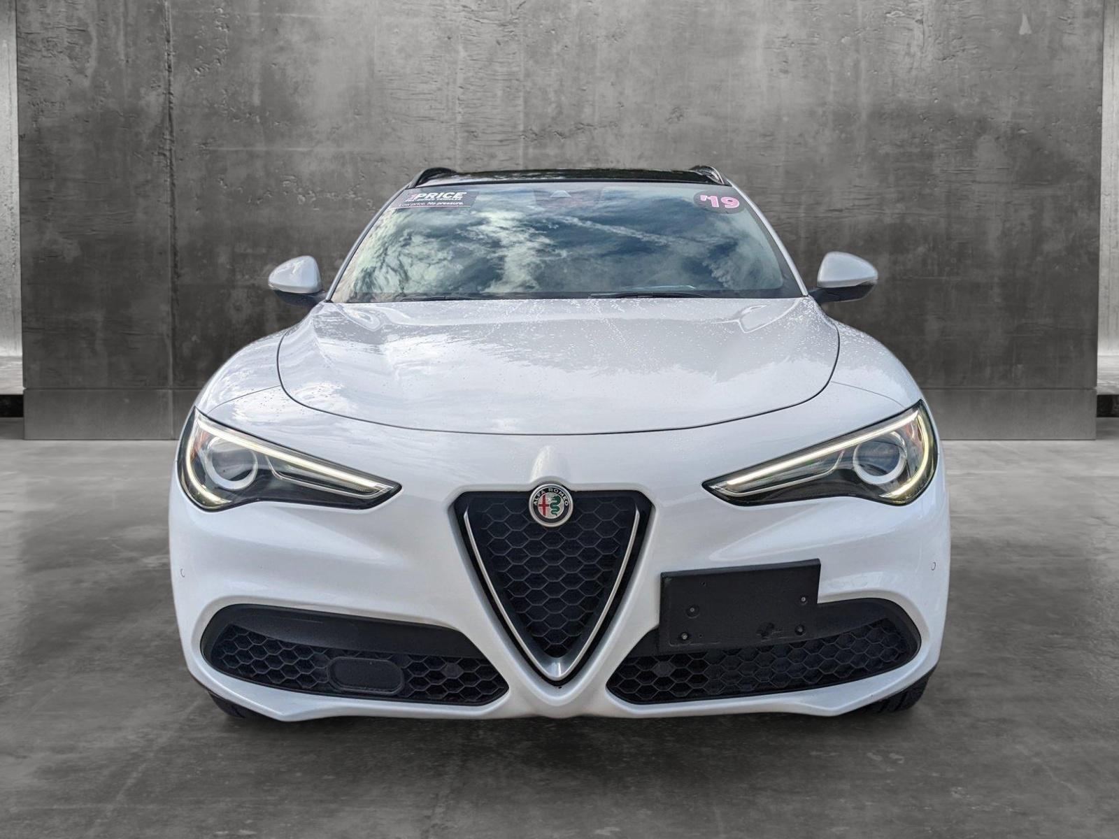 2019 Alfa Romeo Stelvio Vehicle Photo in Jacksonville, FL 32256