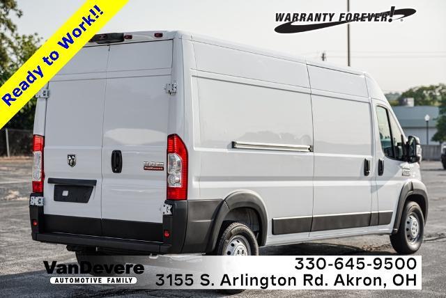 2021 Ram ProMaster Cargo Van Vehicle Photo in Akron, OH 44312