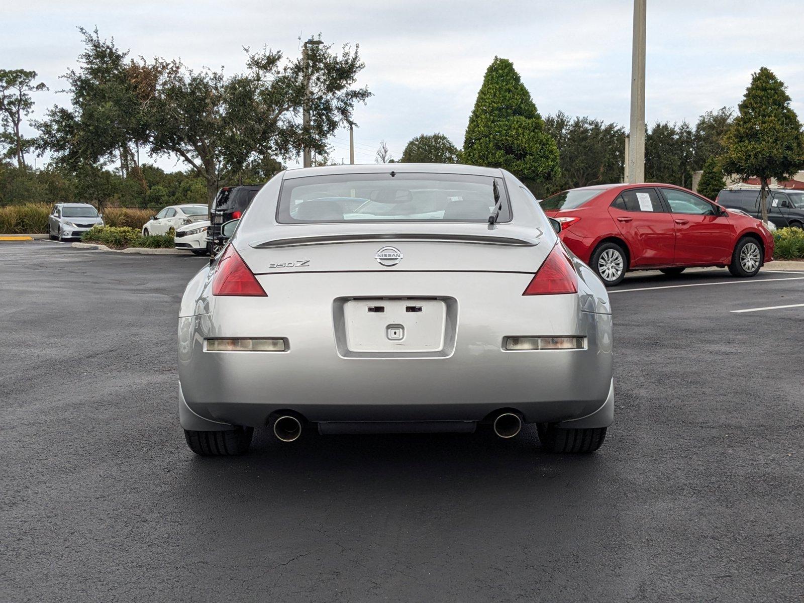 2005 Nissan 350Z Vehicle Photo in ORLANDO, FL 32812-3021