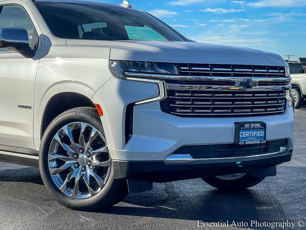 2022 Chevrolet Tahoe Vehicle Photo in AURORA, IL 60503-9326