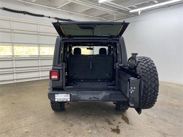 2022 Jeep Wrangler Vehicle Photo in PORTLAND, OR 97225-3518