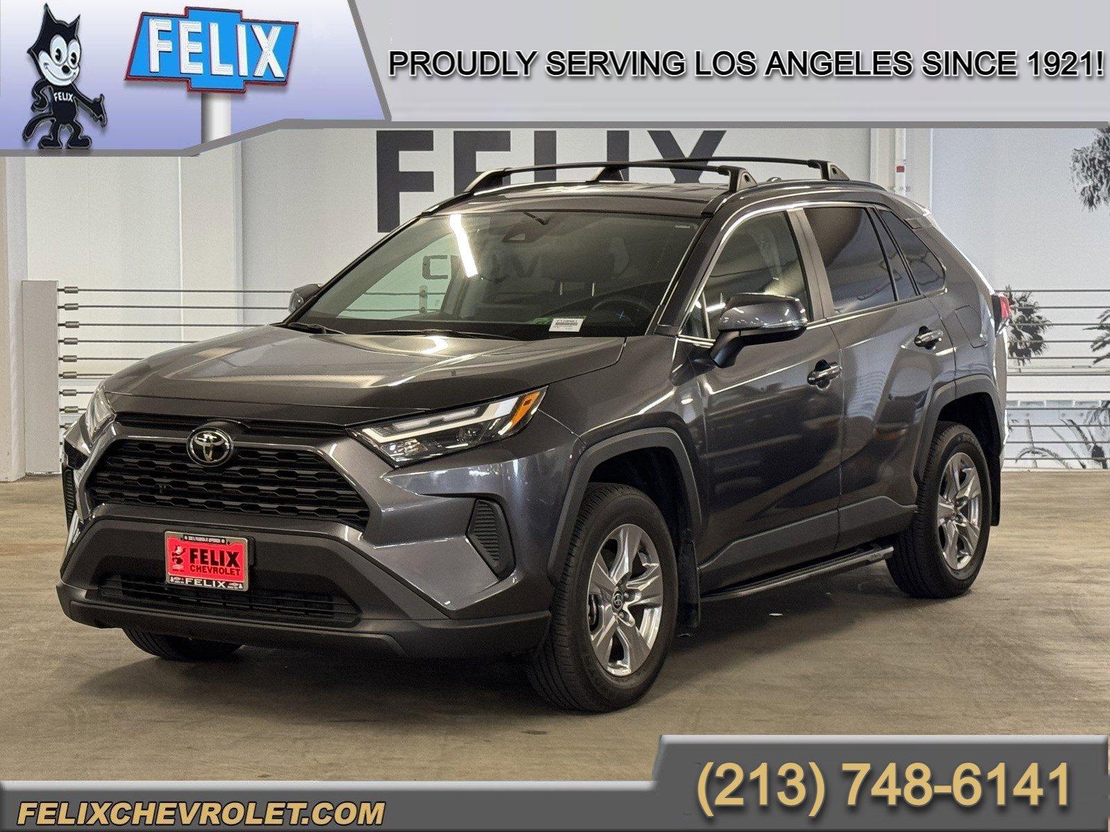 2022 Toyota RAV4 Vehicle Photo in LOS ANGELES, CA 90007-3794