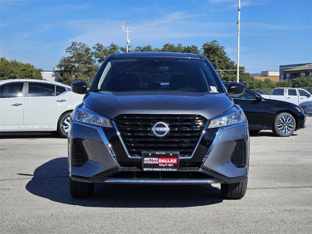 Used 2023 Nissan Kicks S with VIN 3N1CP5BV4PL513881 for sale in Farmers Branch, TX