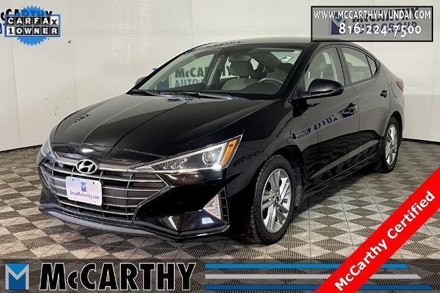 Used 2020 Hyundai Elantra SEL with VIN KMHD84LF8LU897062 for sale in Blue Springs, MO