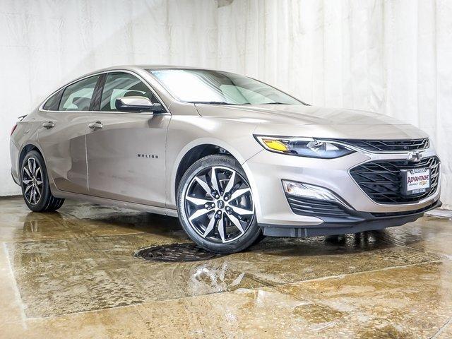 Used 2022 Chevrolet Malibu RS with VIN 1G1ZG5ST6NF206380 for sale in Hodgkins, IL