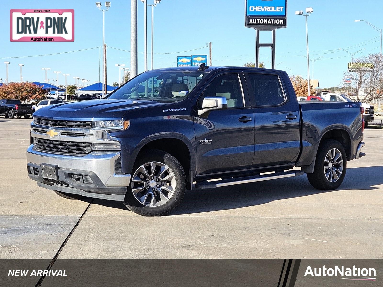 2019 Chevrolet Silverado 1500 Vehicle Photo in AMARILLO, TX 79103-4111