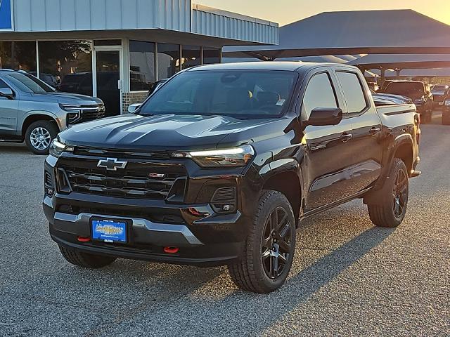 2024 Chevrolet Colorado Vehicle Photo in SAN ANGELO, TX 76903-5798