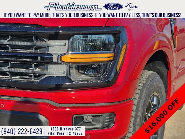 2024 Ford F-150 Vehicle Photo in Pilot Point, TX 76258