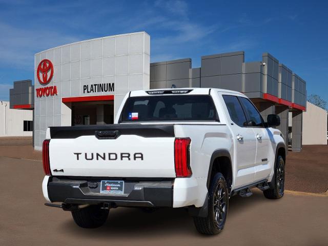 2025 Toyota Tundra 4WD Vehicle Photo in Denison, TX 75020