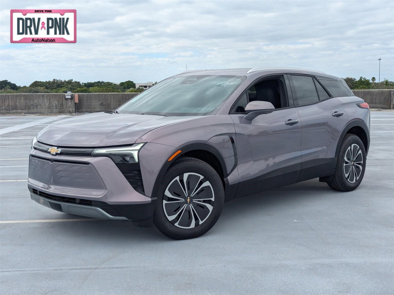 2024 Chevrolet Blazer EV Vehicle Photo in PEMBROKE PINES, FL 33024-6534