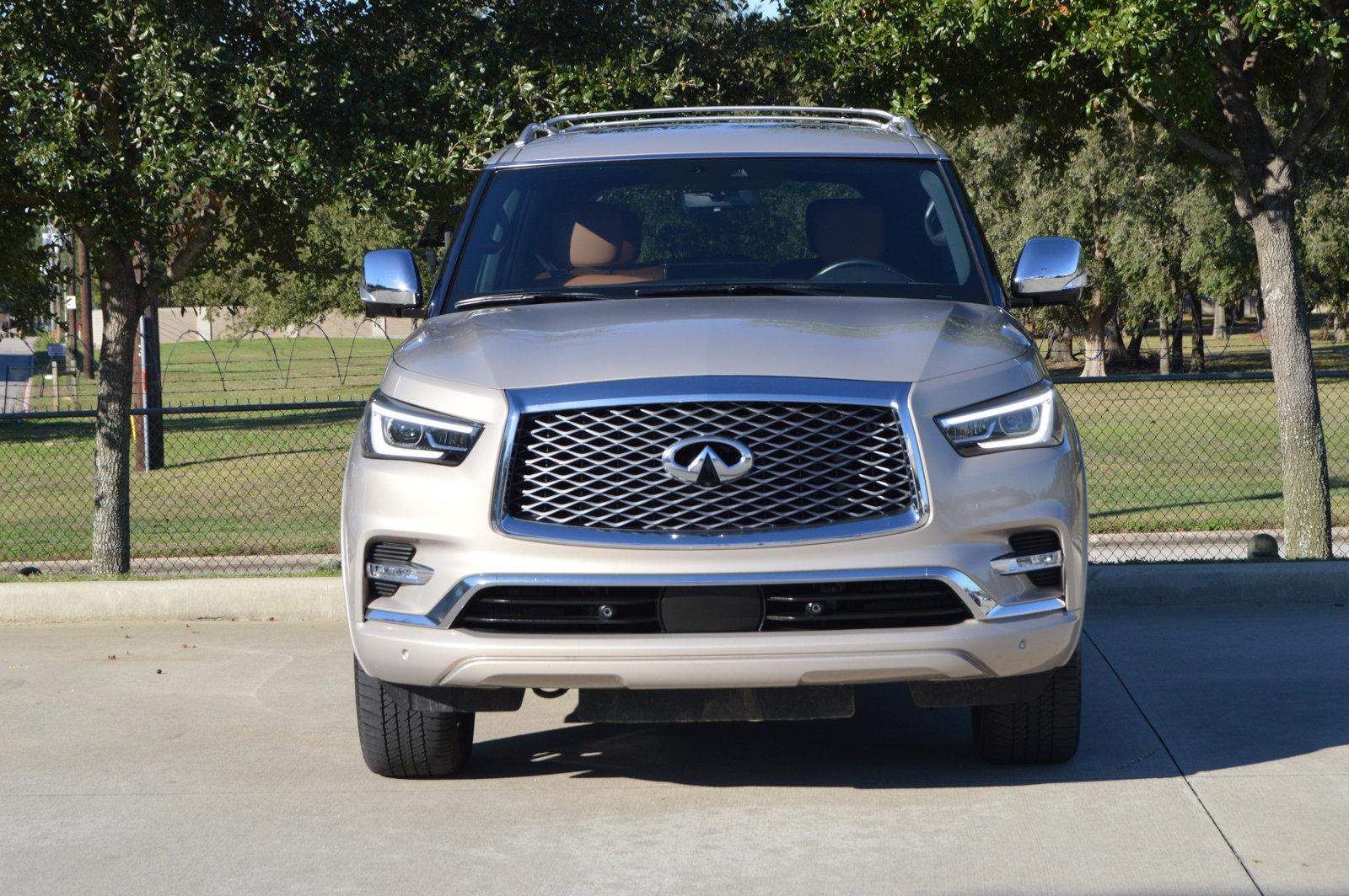 2024 INFINITI QX80 Vehicle Photo in Houston, TX 77090