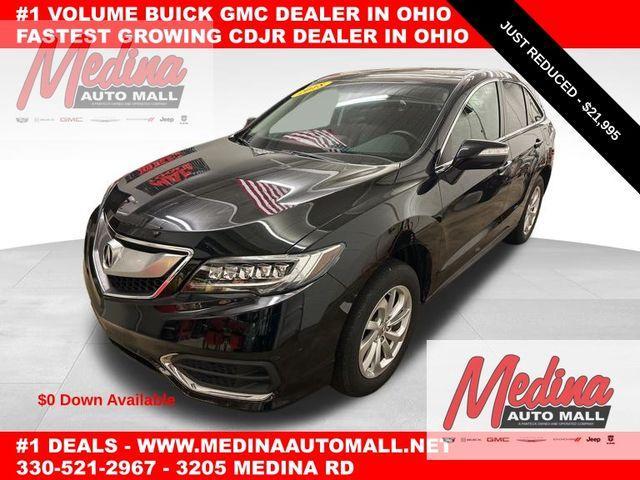 2018 Acura RDX Vehicle Photo in MEDINA, OH 44256-9631