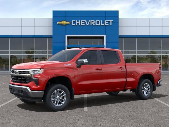 2024 Chevrolet Silverado 1500 Vehicle Photo in POST FALLS, ID 83854-5365