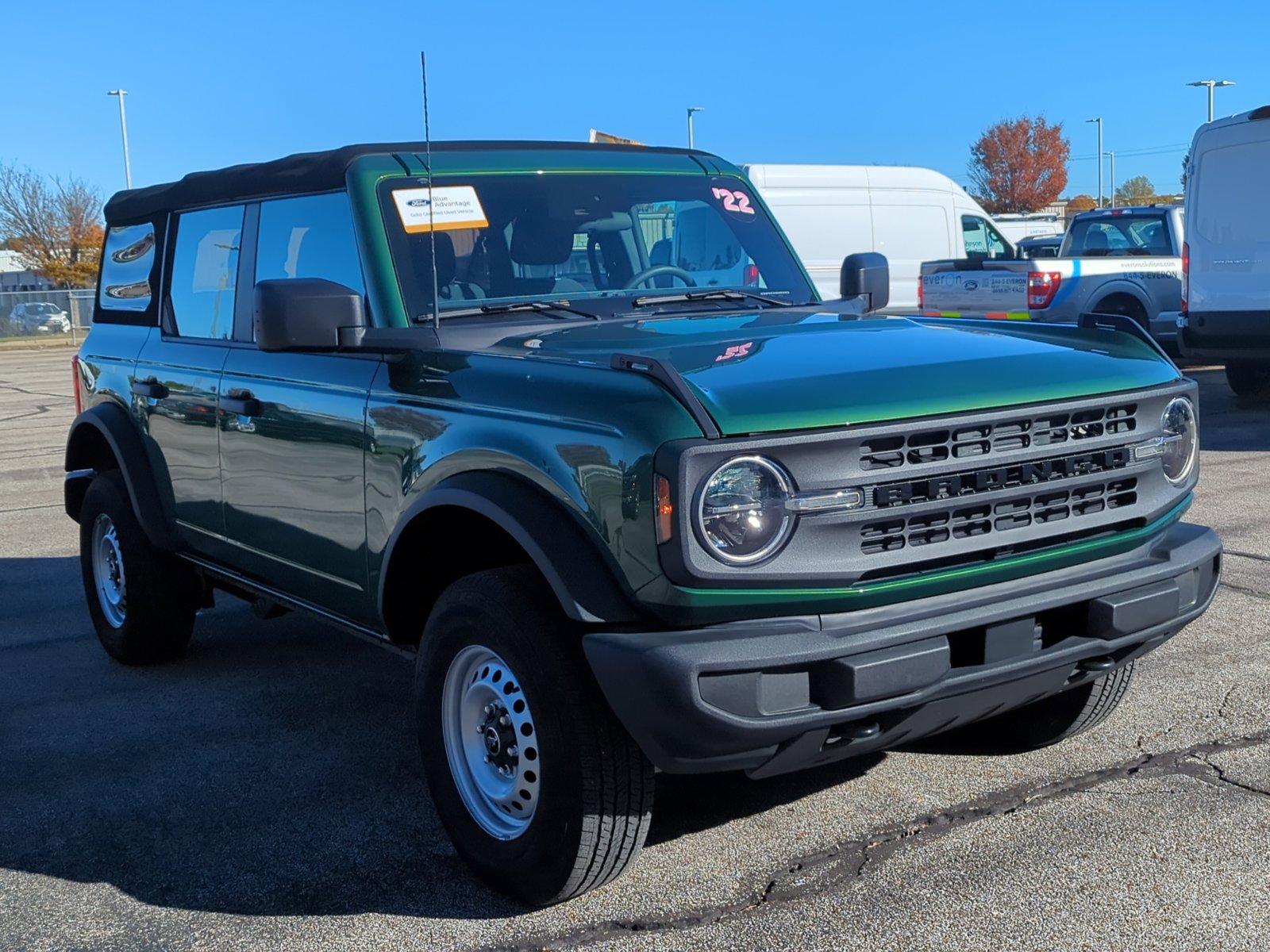 2022 Ford Bronco Vehicle Photo in Memphis, TN 38133