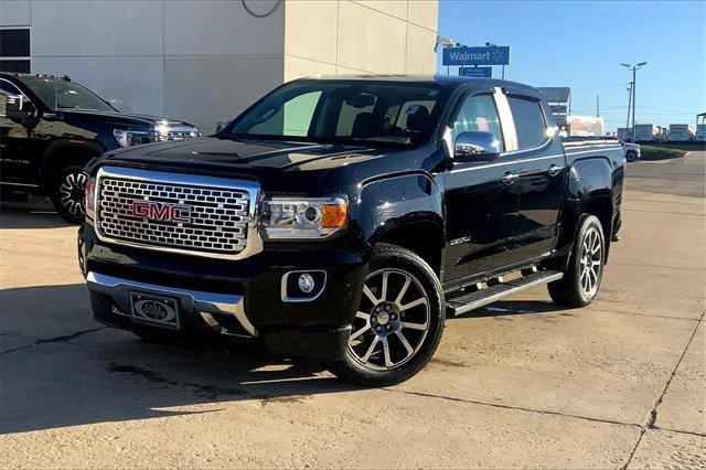 2017 GMC Canyon Vehicle Photo in TOPEKA, KS 66609-0000