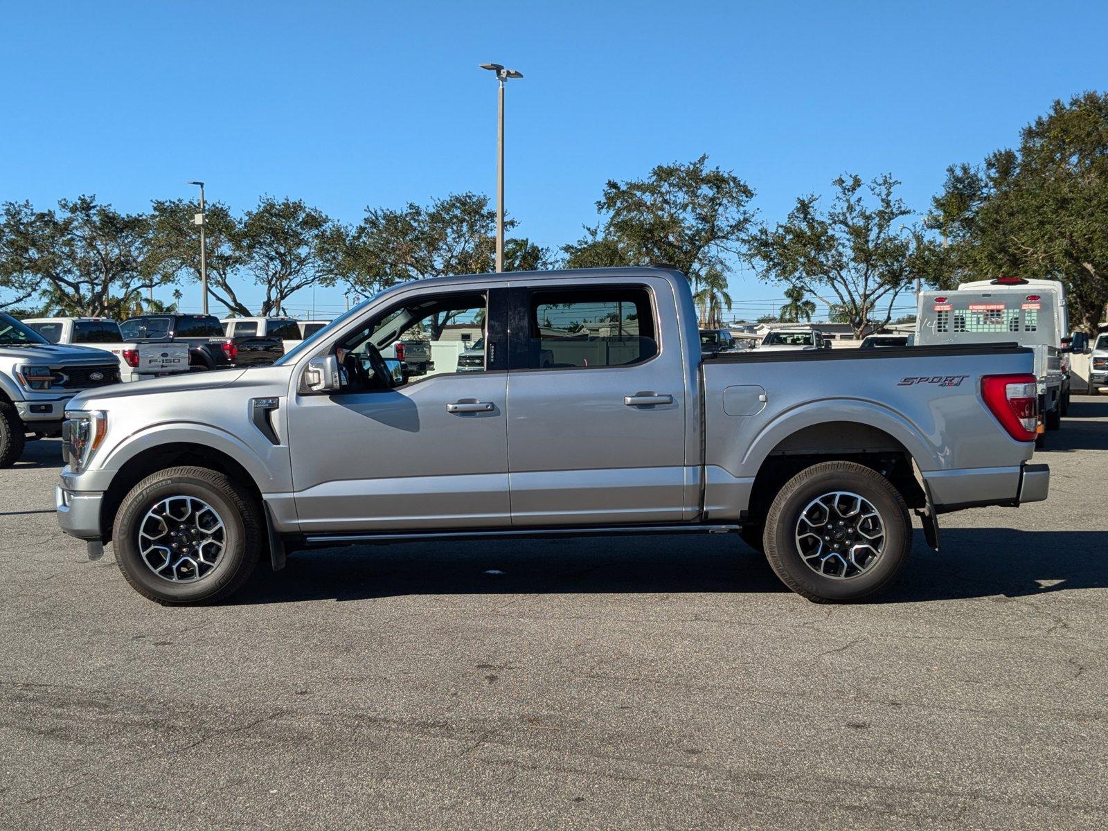 2021 Ford F-150 Vehicle Photo in St. Petersburg, FL 33713