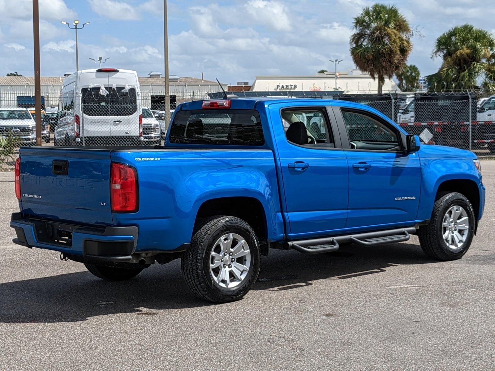 2022 Chevrolet Colorado Vehicle Photo in ORLANDO, FL 32808-7998