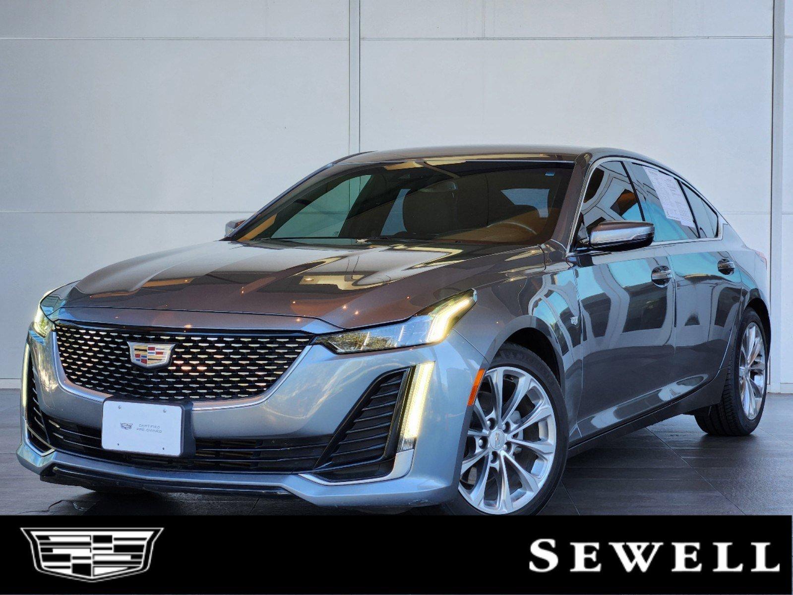 2021 Cadillac CT5 Vehicle Photo in HOUSTON, TX 77079-1502