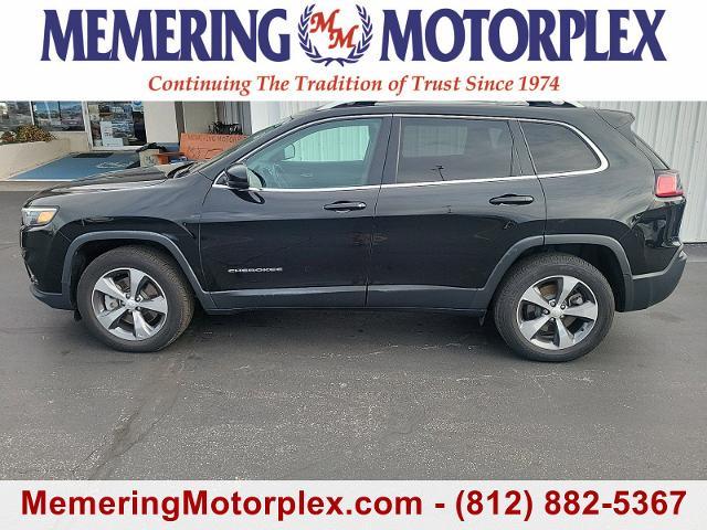 2019 Jeep Cherokee Vehicle Photo in VINCENNES, IN 47591-5519