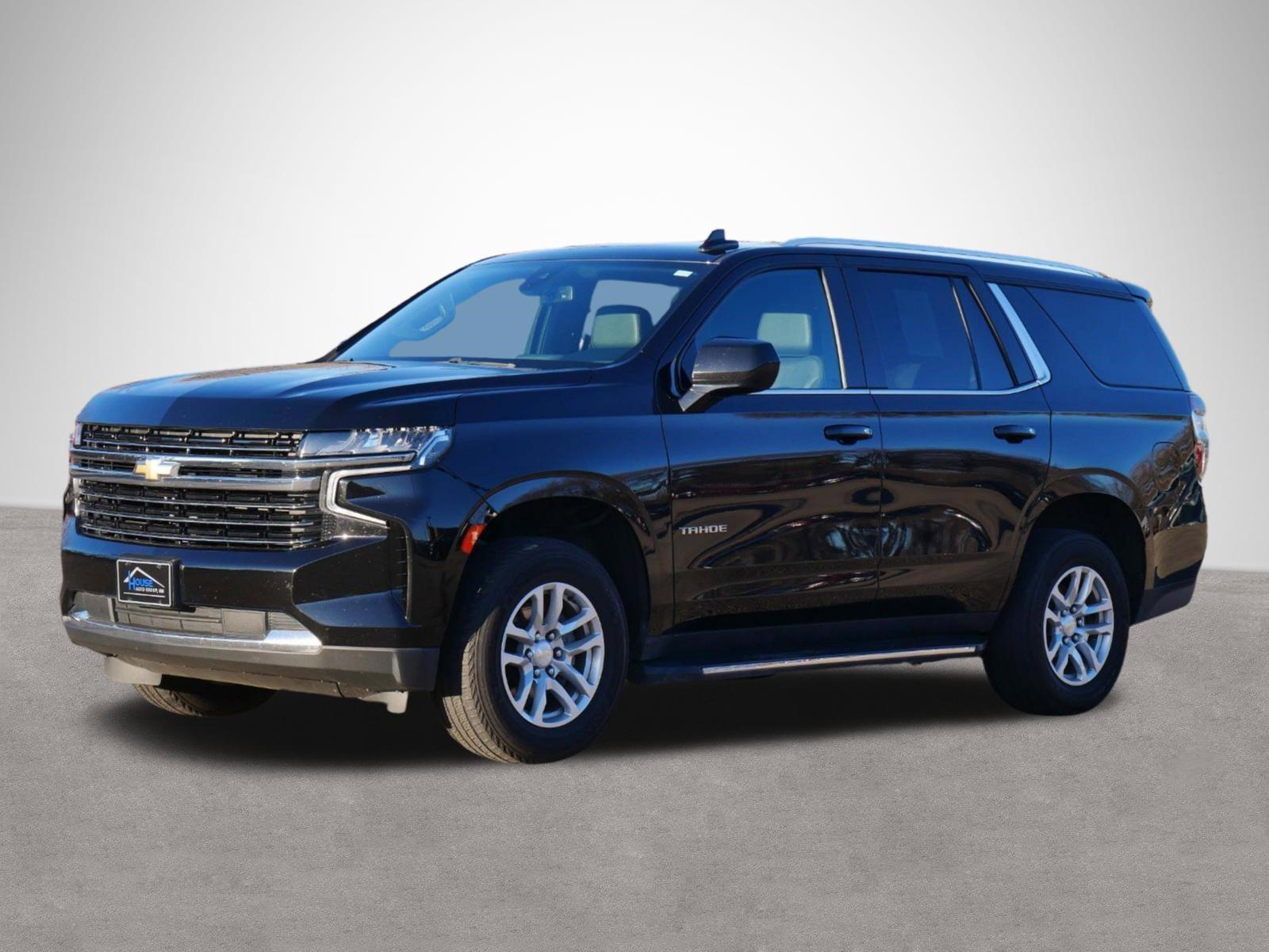 Used 2021 Chevrolet Tahoe LT with VIN 1GNSKNKD7MR266575 for sale in Red Wing, Minnesota