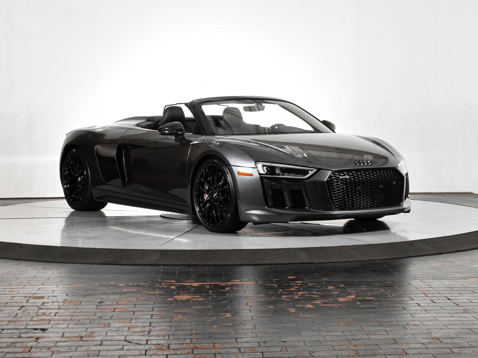 2018 Audi R8 Spyder Vehicle Photo in DALLAS, TX 75235