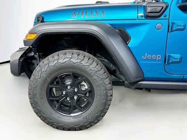 2024 Jeep Wrangler 4xe Vehicle Photo in Doylsetown, PA 18901