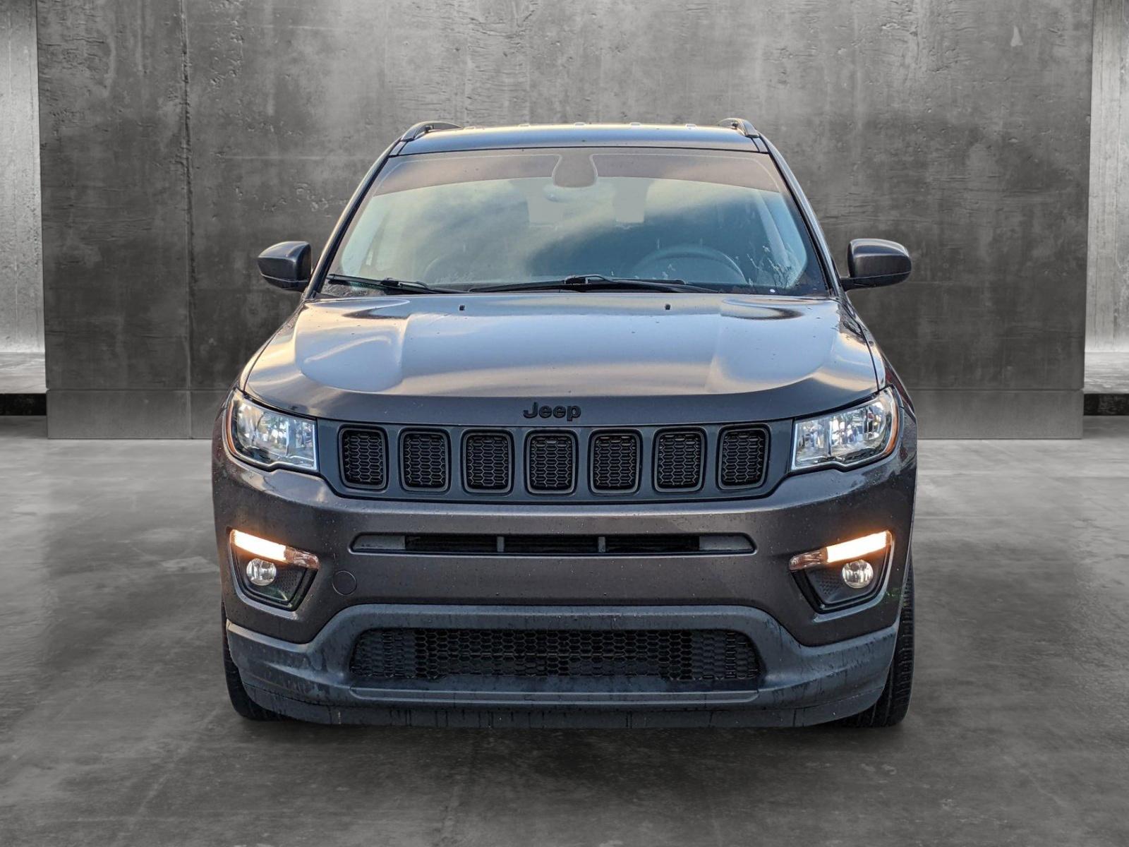 2019 Jeep Compass Vehicle Photo in PEMBROKE PINES, FL 33024-6534