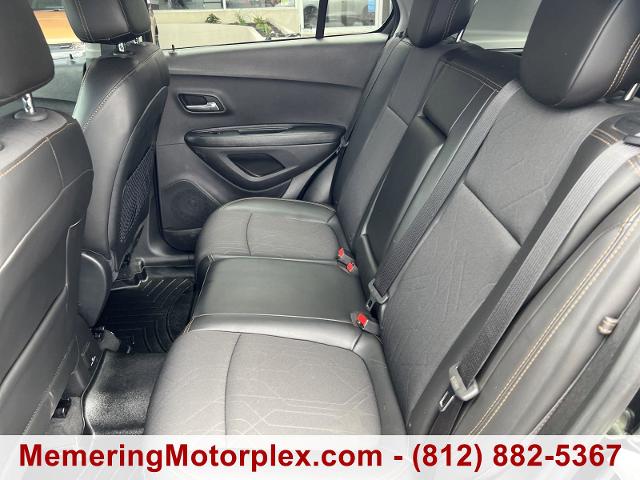 2018 Chevrolet Trax Vehicle Photo in VINCENNES, IN 47591-5519