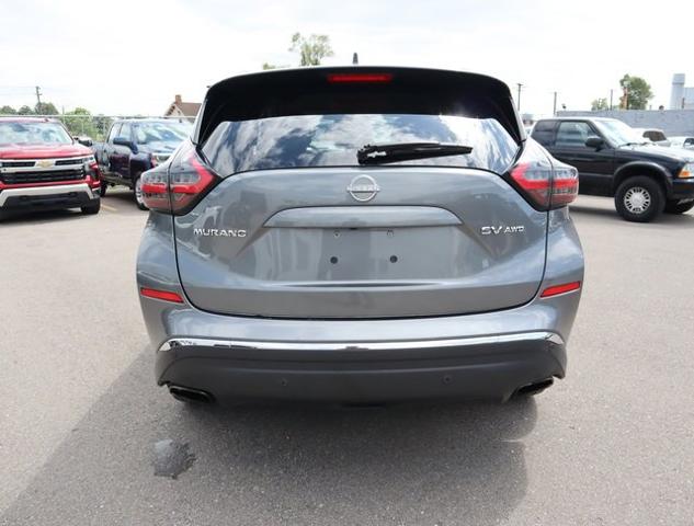 2023 Nissan Murano Vehicle Photo in DETROIT, MI 48207-4102