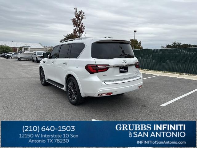 2024 INFINITI QX80 Vehicle Photo in San Antonio, TX 78230