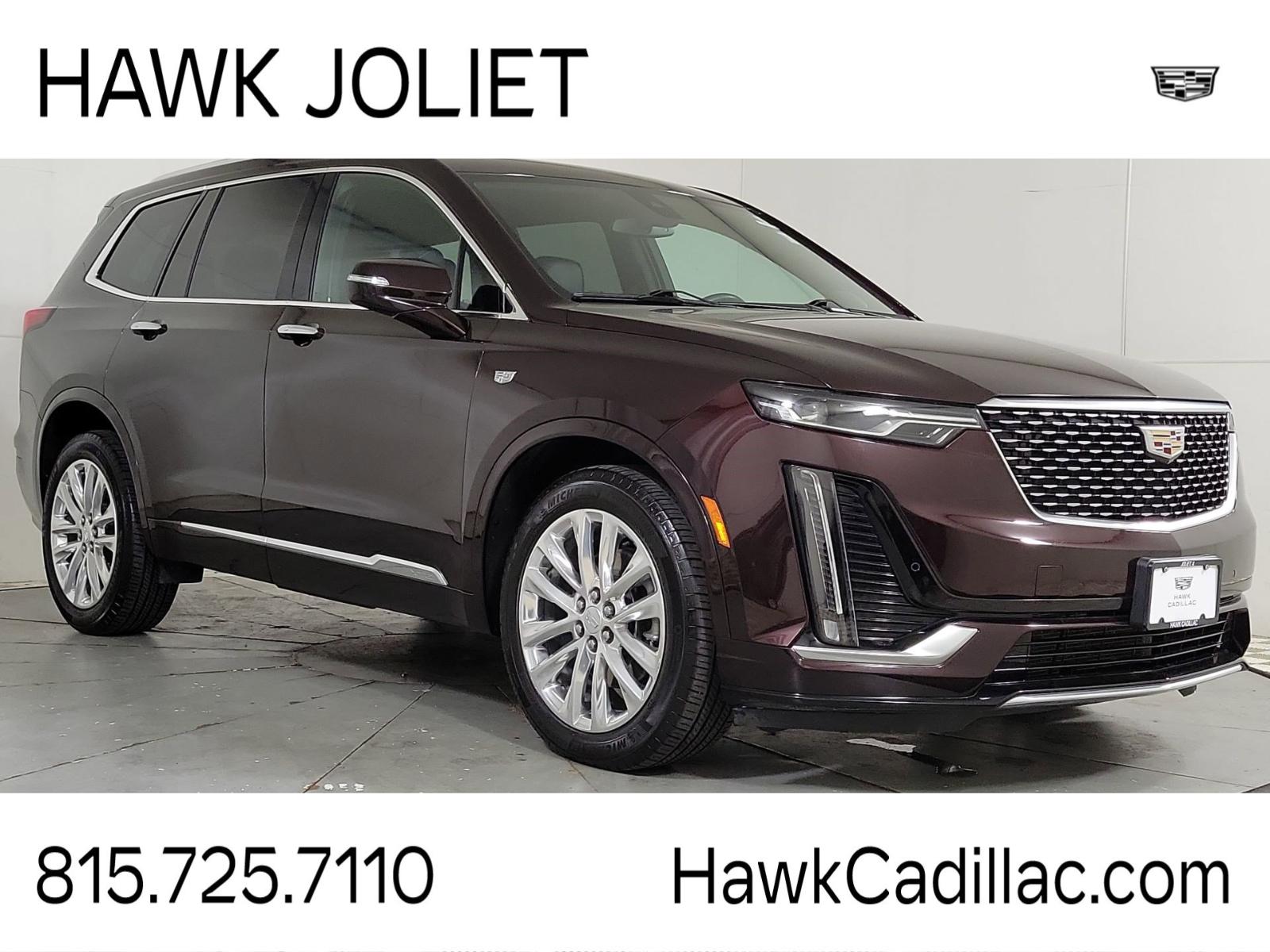 2021 Cadillac XT6 Vehicle Photo in Plainfield, IL 60586