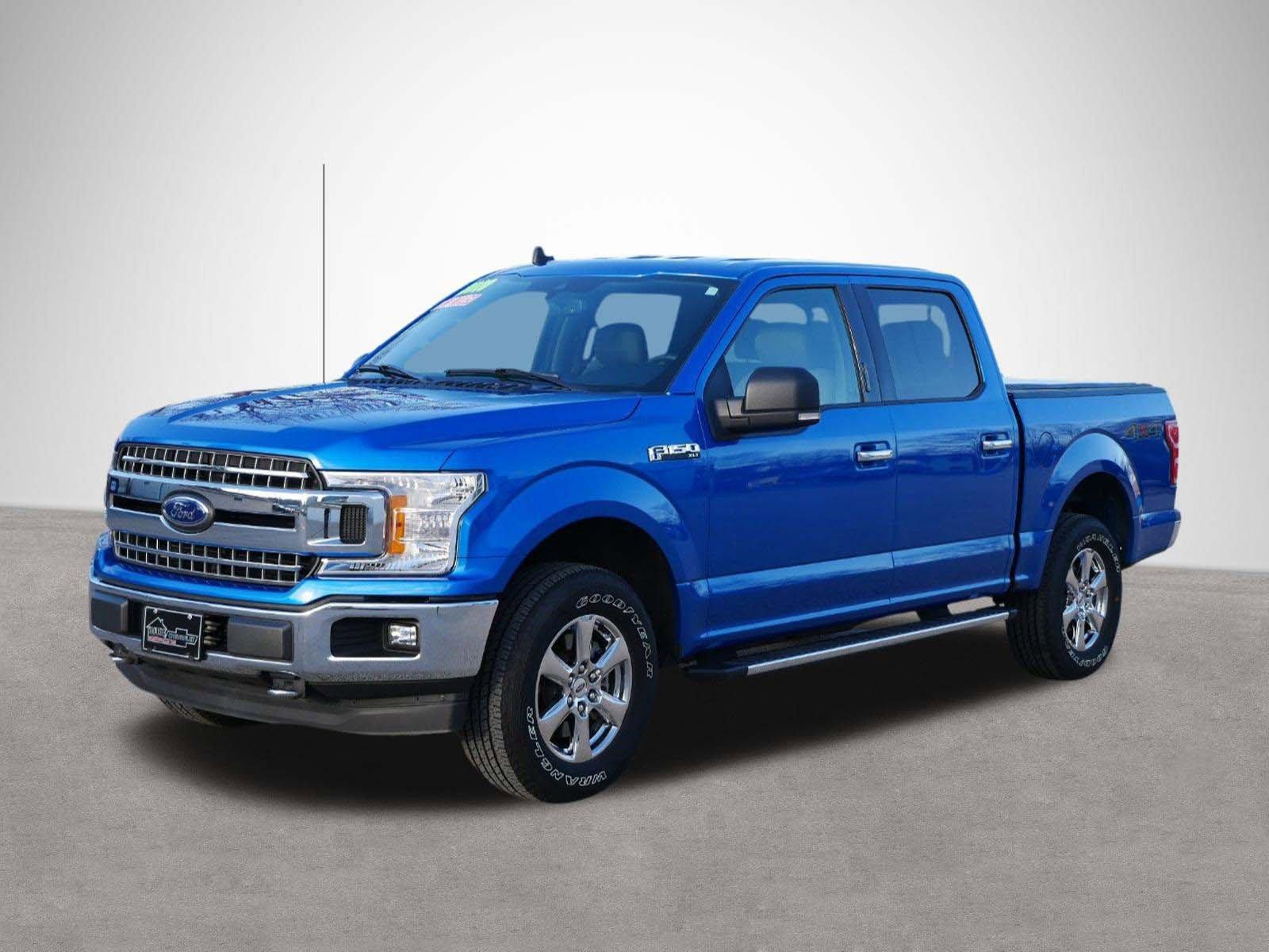 Used 2020 Ford F-150 XLT with VIN 1FTEW1EP7LFA10283 for sale in Red Wing, Minnesota