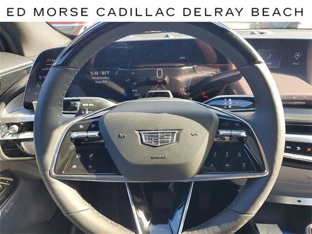 2024 Cadillac LYRIQ Vehicle Photo in DELRAY BEACH, FL 33483-3294