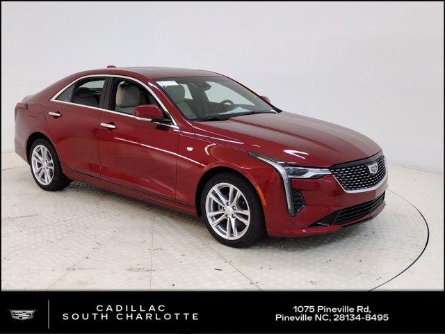 2024 Cadillac CT4 Vehicle Photo in PINEVILLE, NC 28134-8495