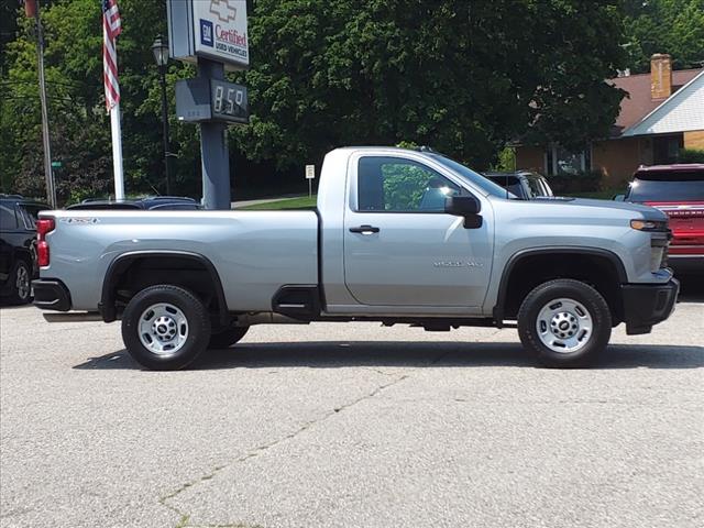 Used 2024 Chevrolet Silverado 2500HD Work Truck with VIN 1GC3YLE79RF158862 for sale in New Era, MI