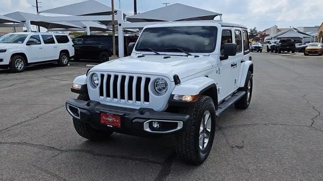 2021 Jeep Wrangler Vehicle Photo in San Angelo, TX 76901