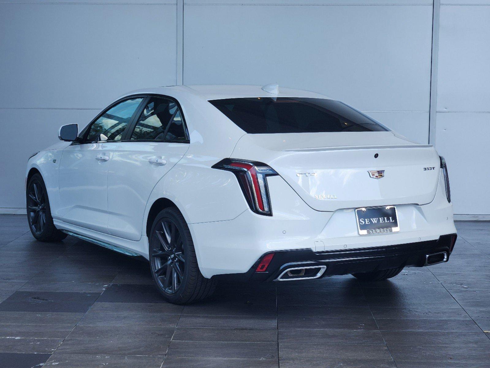 2024 Cadillac CT4 Vehicle Photo in HOUSTON, TX 77079-1502