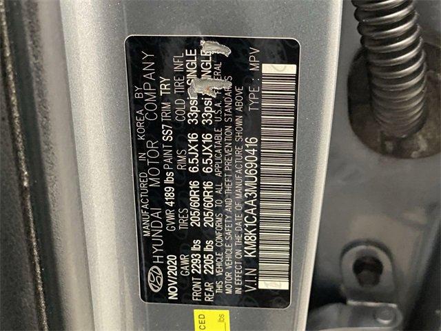 2021 Hyundai Kona Vehicle Photo in PORTLAND, OR 97225-3518