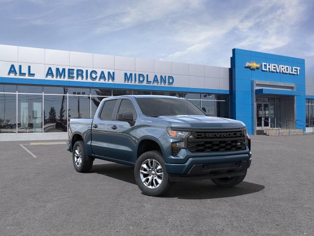 2024 Chevrolet Silverado 1500 Vehicle Photo in MIDLAND, TX 79703-7718