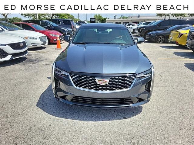 2025 Cadillac CT4 Vehicle Photo in DELRAY BEACH, FL 33483-3294