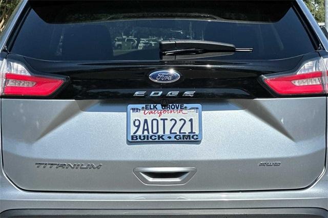 2022 Ford Edge Vehicle Photo in ELK GROVE, CA 95757-8703