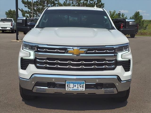 Used 2023 Chevrolet Silverado 1500 LTZ with VIN 1GCUDGE89PZ288393 for sale in Princeton, Minnesota