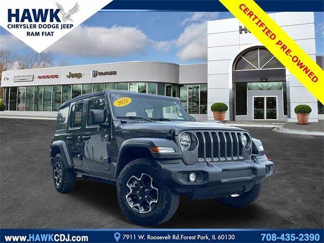 2021 Jeep Wrangler Vehicle Photo in Saint Charles, IL 60174