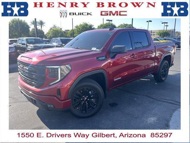 2024 GMC Sierra 1500 Vehicle Photo in GILBERT, AZ 85297-0402