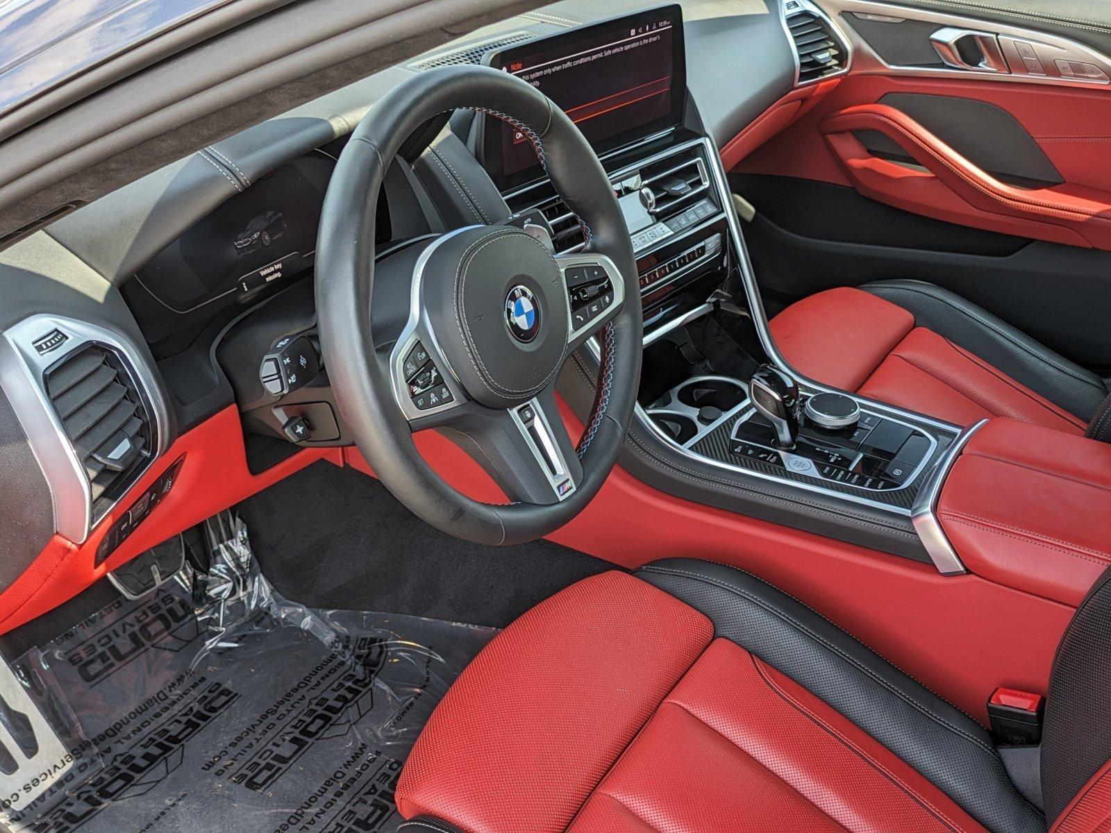 2023 BMW M850i Vehicle Photo in Rockville, MD 20852