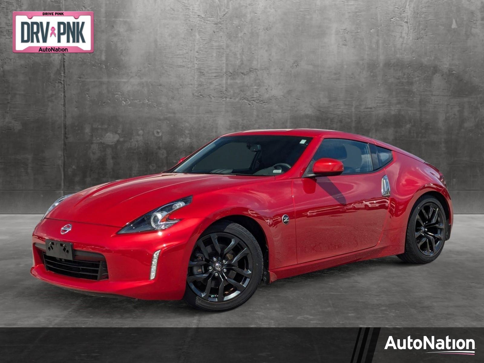 2020 Nissan 370Z Coupe Vehicle Photo in St. Petersburg, FL 33713