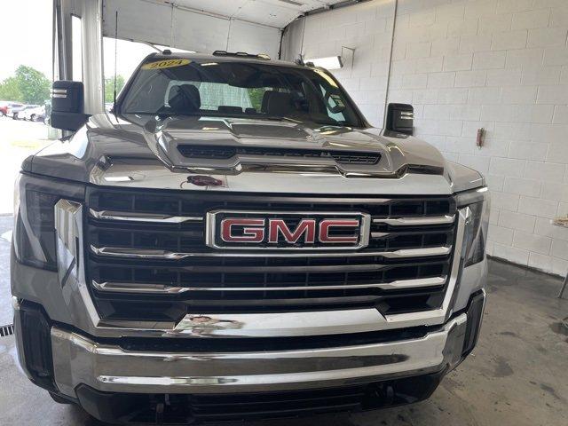 Used 2024 GMC Sierra 2500HD SLE with VIN 1GT59ME79RF387182 for sale in Muncie, IN